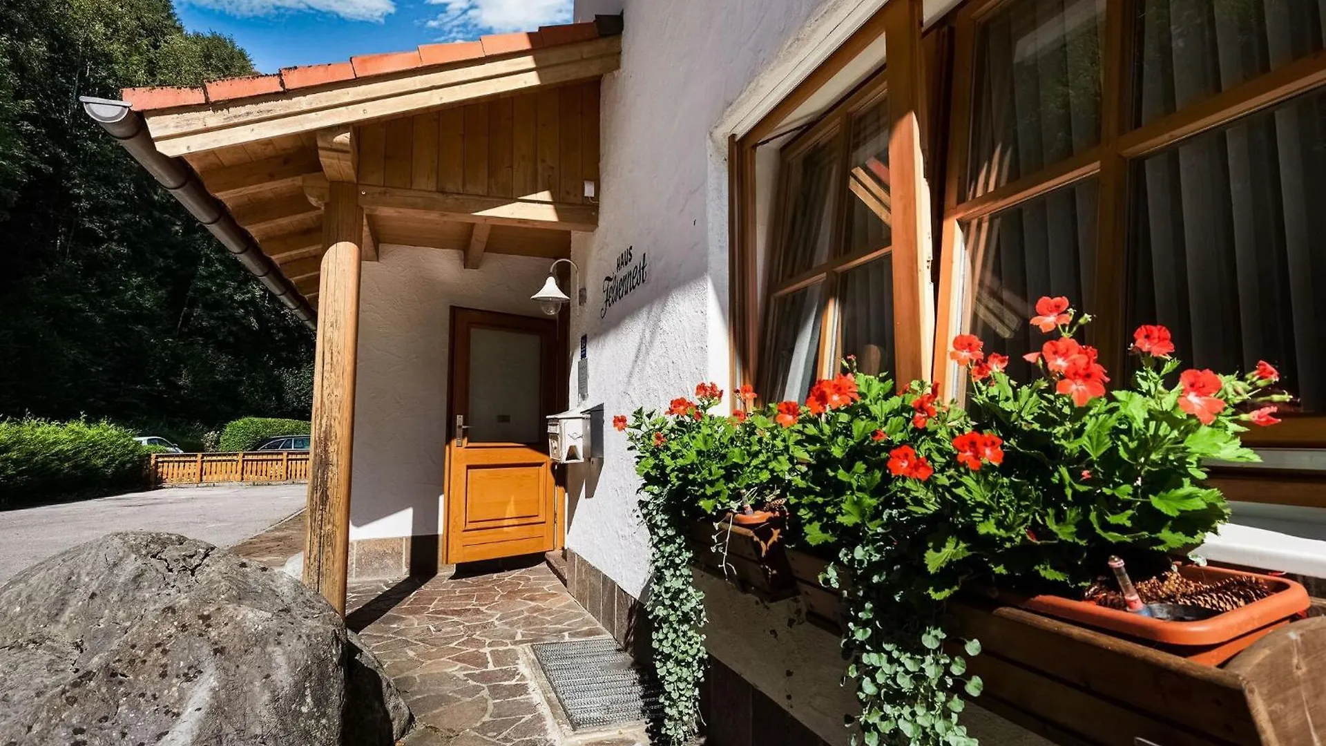 Ferienwohnung Mit Terrasse In Schoenau Am Koenigsee Apartment